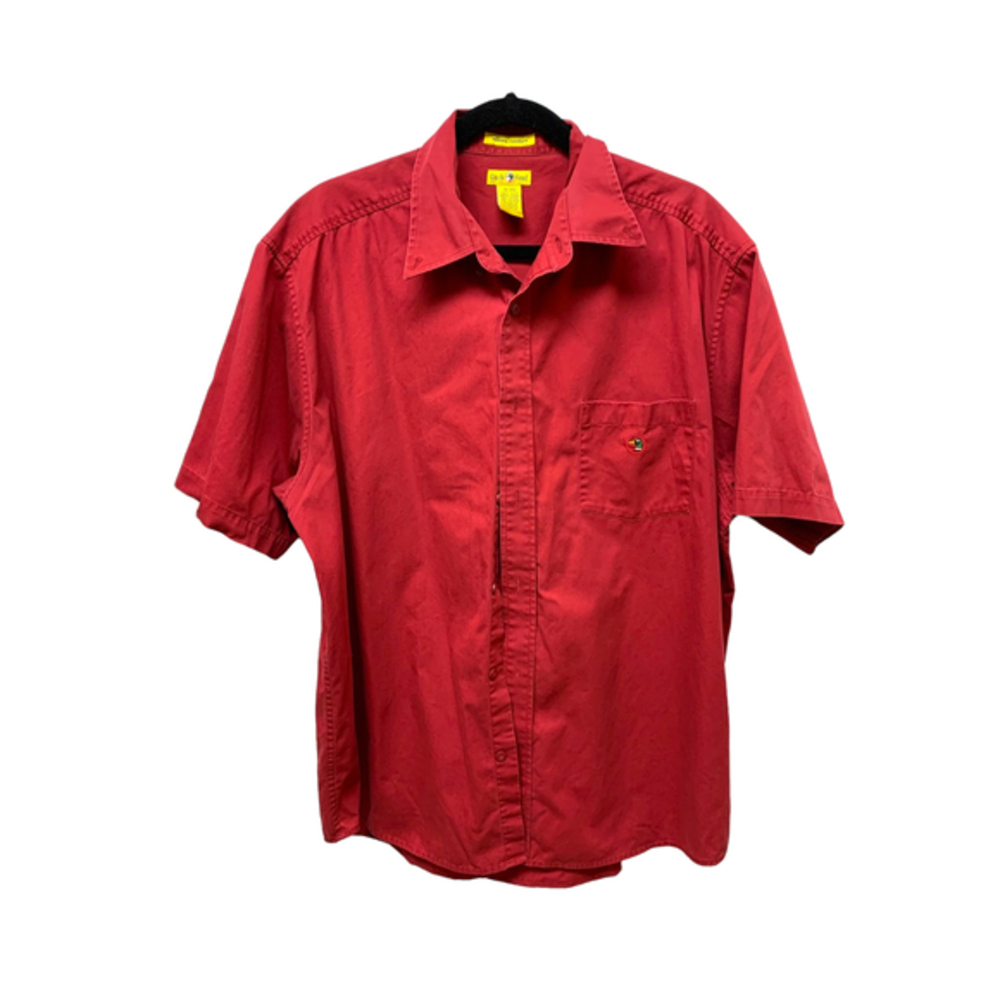 Duckhead Button Up Shirt Men's XL Classic‎ Utility Work Casual